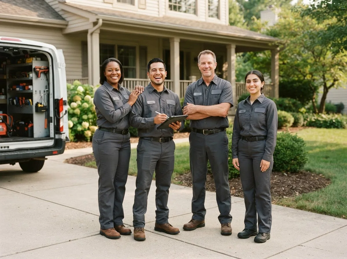 Licensed pest control technician near Rockwood, TX